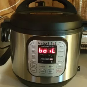 Instant Pot Yogurt Boil Setting